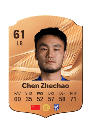 Chen Zhechao - 61 - Rare