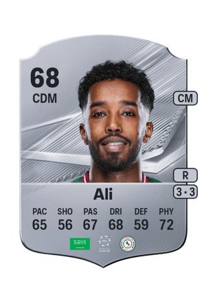Ali - 68 - Rare