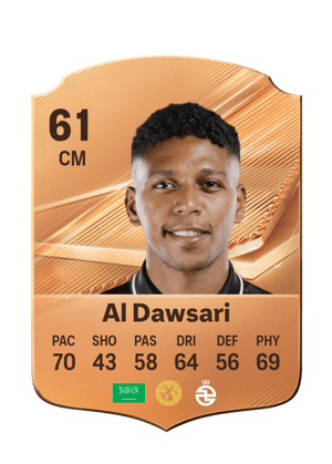 Al Dawsari - 61 - Rare