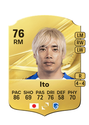 Ito - 76 - Rare