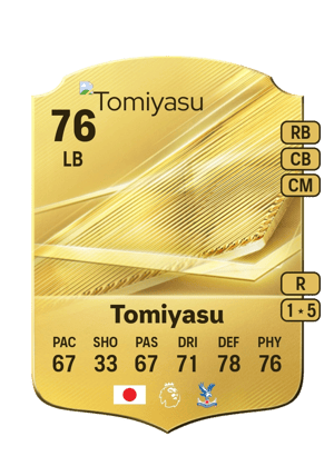 Tomiyasu - 76 - Rare