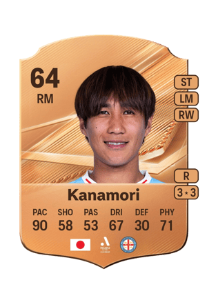 Kanamori - 64 - Rare