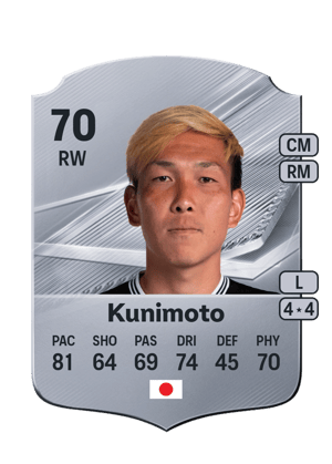 Kunimoto - 70 - Rare