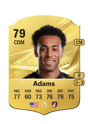 Adams - 79 - Rare