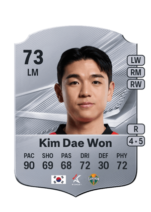 Kim Dae Won - 73 - Rare