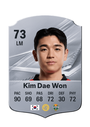 Kim Dae Won - 73 - Rare