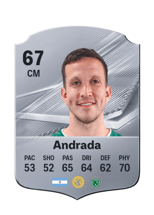 Andrada - 67 - Rare
