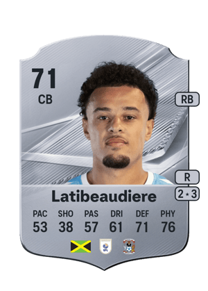 Latibeaudiere - 71 - Rare