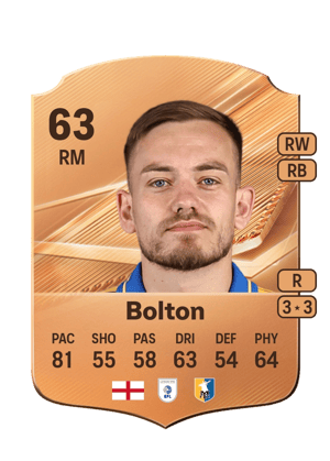 Bolton - 63 - Rare