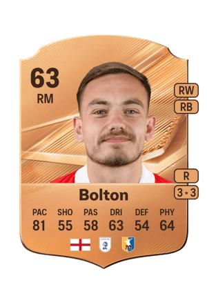 Bolton - 63 - Rare