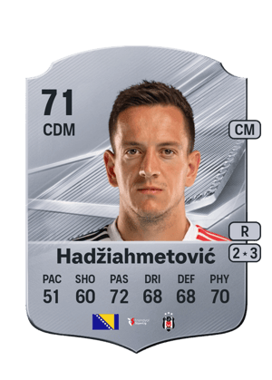 Hadžiahmetović - 71 - Rare