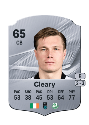 Cleary - 65 - Rare