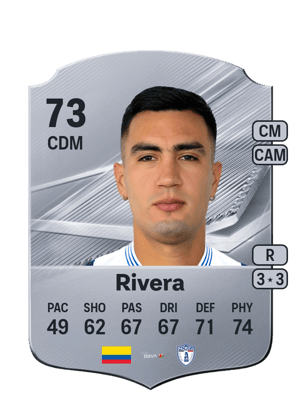 Rivera - 73 - Rare