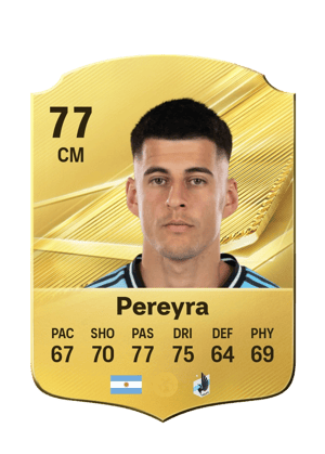 Pereyra - 77 - Rare