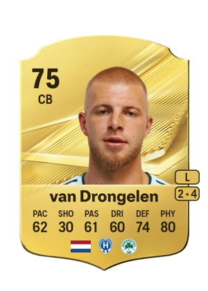 van Drongelen - 75 - Rare