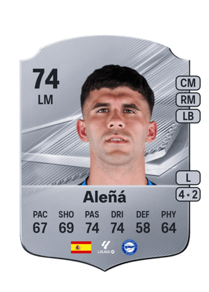 Aleñá - 74 - Rare