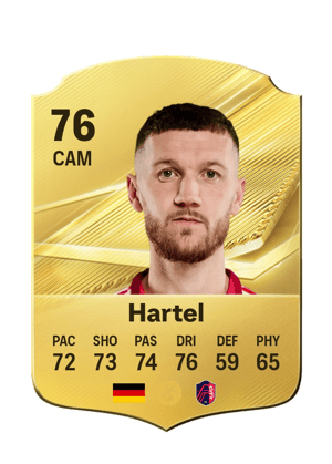 Hartel - 76 - Rare