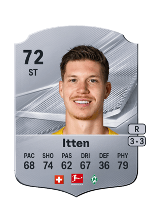 Itten - 72 - Rare
