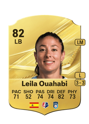 Leila Ouahabi FC 27 Ultimate Team card