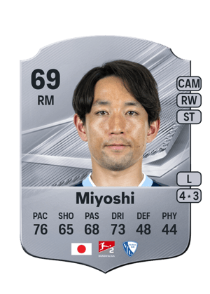 Miyoshi - 69 - Rare