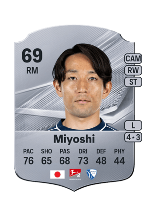Miyoshi - 69 - Rare