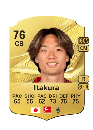 Itakura - 76 - Rare