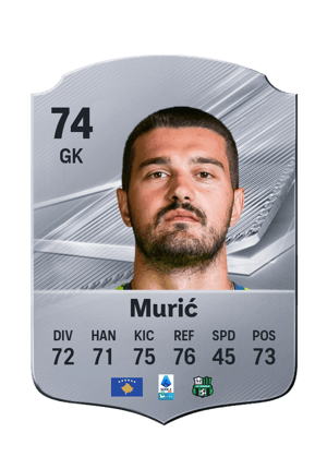 Murić - 74 - Rare