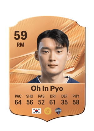 Oh In Pyo - 59 - Rare