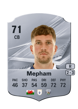 Mepham - 71 - Rare