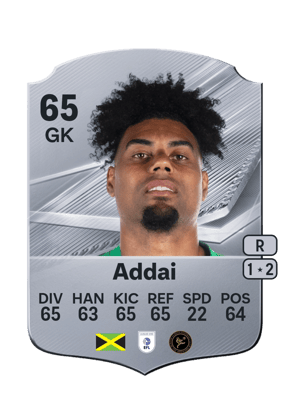 Addai - 65 - Rare