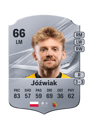 Jóźwiak - 66 - Rare
