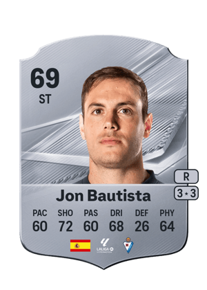 Jon Bautista - 69 - Rare