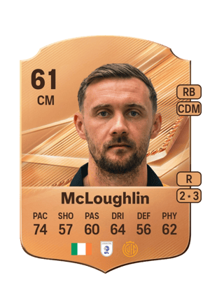 McLoughlin - 61 - Rare