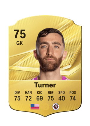 Turner - 75 - Rare