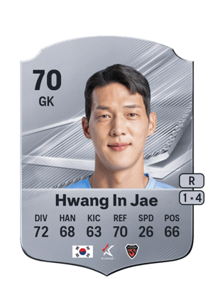 Hwang In Jae - 70 - Rare
