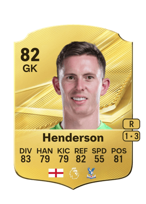 Henderson - 82 - Rare