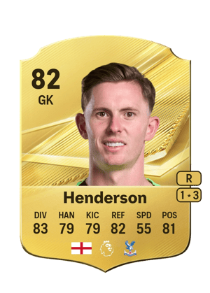 Henderson - 82 - Rare
