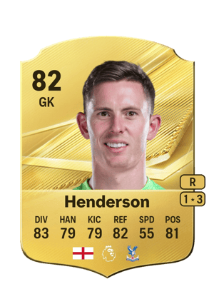 Henderson - 82 - Rare