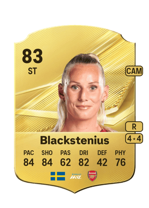 Blackstenius - 83 - Rare