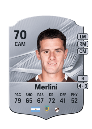 Merlini - 70 - Rare