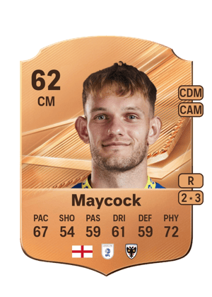 Maycock - 62 - Rare