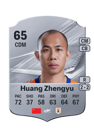 Huang Zhengyu - 65 - Rare