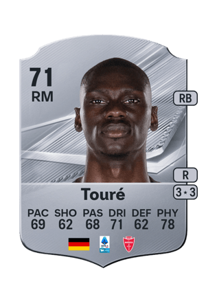 Idrissa Touré FC 27 card