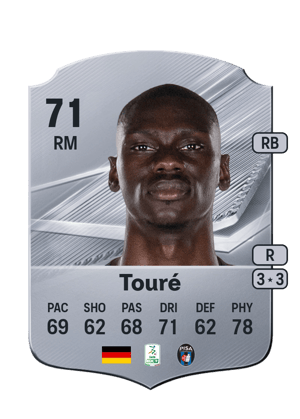 Touré - 71 - Rare