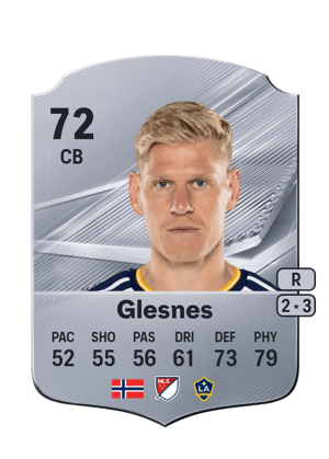 Glesnes - 72 - Rare