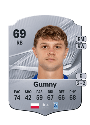 Gumny - 69 - Rare