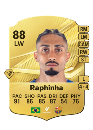 Raphinha - 88 - Rare