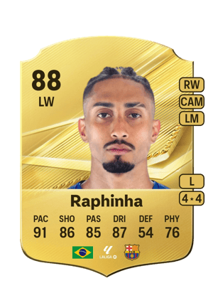 Raphinha - 88 - Rare