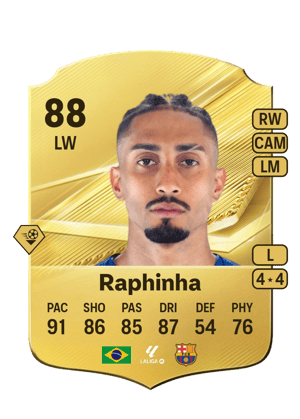 Raphinha - 88 - Rare