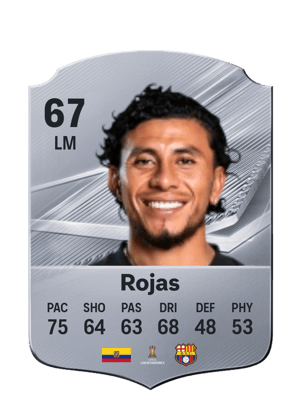 Rojas - 67 - Rare